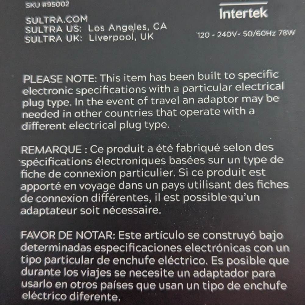 NIB 1.25" AnhxSultra Pro Marcel Curling  Iron - Picture 11 of 11